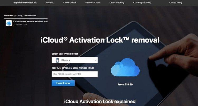 Программы для разблокировки iphone от icloud