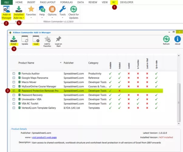 Подбор пароля excel для книги